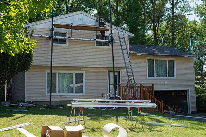 Roof Siding Installation Siding Installation Repair Services